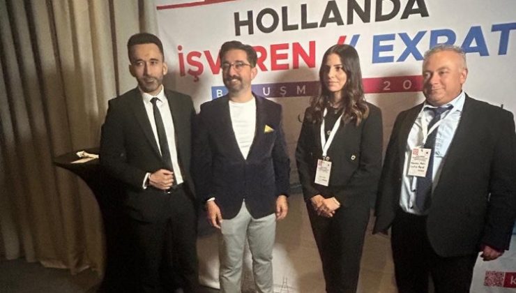 Hollanda’da ‘Kırmızı Beyaz’ buluşmalar