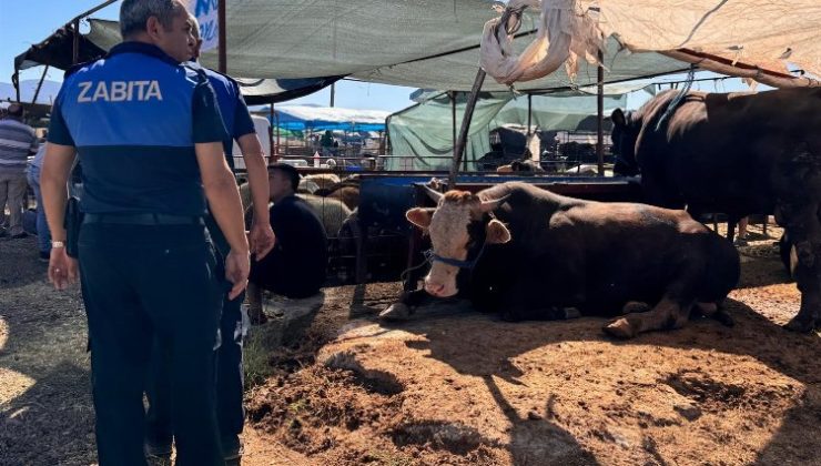 İzmir Çiğli’de bayramlık denetimlerine devam