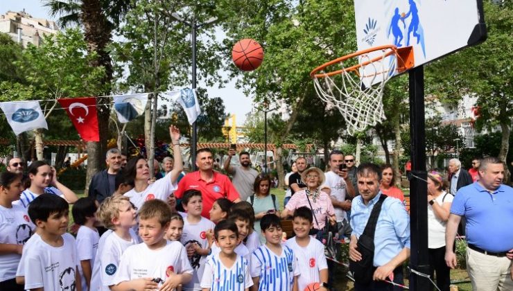 İzmir Karabağlar’da Yaz SporOkulları hazırlığı