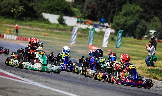 Kartingte 3. Ayak Kocaeli’de