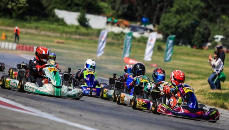 Kartingte 3. Ayak Körfez’de