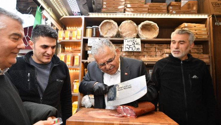 Kayseri Pastırması’nın özgünlük ve üstünlüğü belgelerle ortaya konuldu