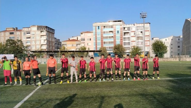 Keşanspor U17 Gölcükspor’a 1-0 yenildi