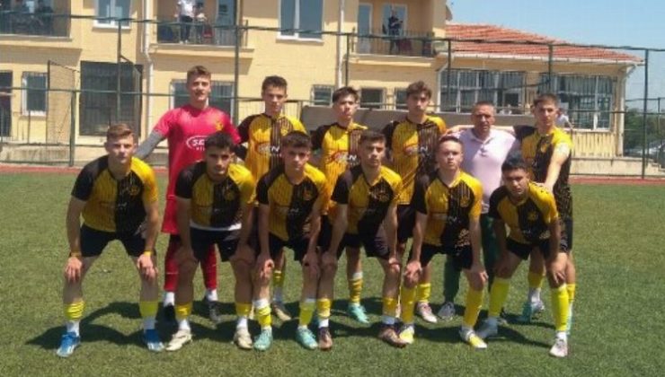 Keşanspor U17’de Bahçelievlerspor karşısında