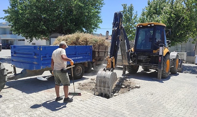 Kırsal Mahallelerde Çalışmalar Sürüyor