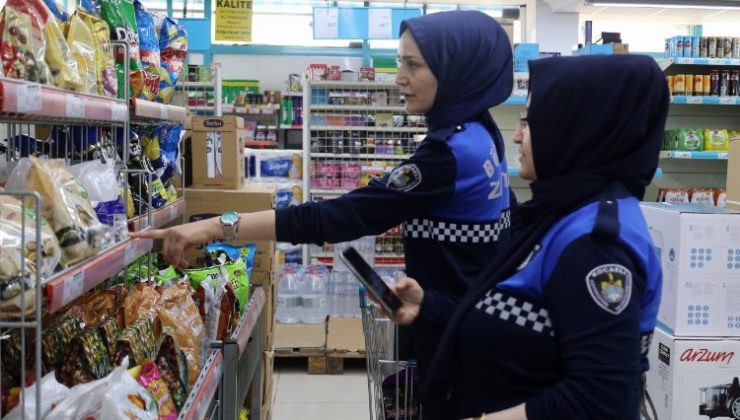 Kocaeli zabıtasından bayram öncesi denetim