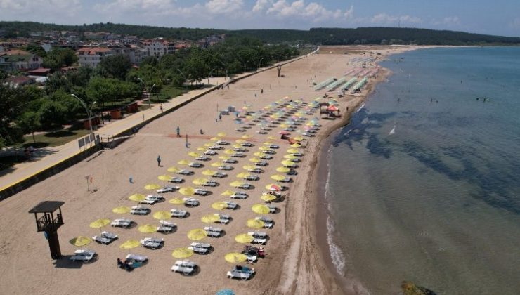 Kocaeli’de plajlar yaza hazır