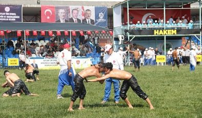 Kocaeli’de yiğitler er meydanına çıkıyor