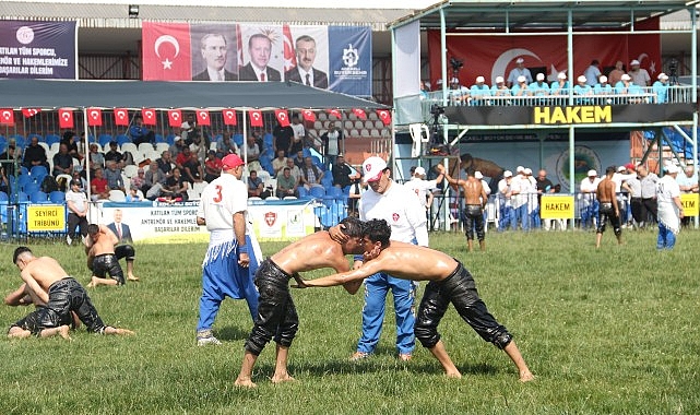 Kocaeli’de yiğitler er meydanına çıkıyor