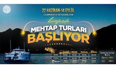 Körfez’de Mehtap ve Büyük Ada turları başlıyor