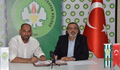 Manisa Büyükşehir Belediyespor’dan altyapı hamlesi