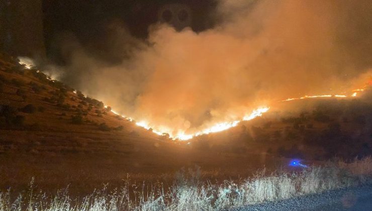 Mardin’de yangın faciası; 1 ölü, 10 yaralı