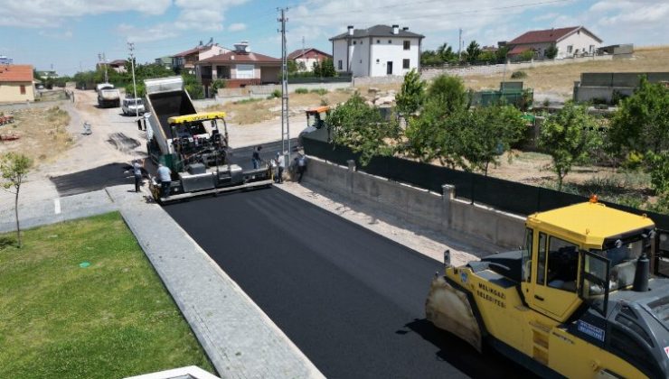 Melikgazi’ye kazandırılan yeni yollar vatandaşlara konfor sağlıyor