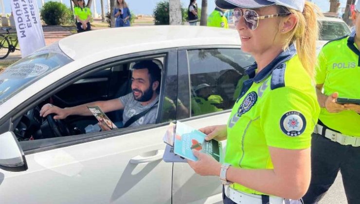 Mersin’de trafik tedbirleri artırıldı