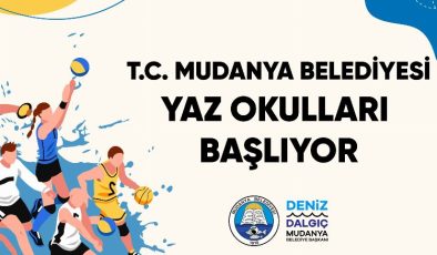 Mudanya’da yaz okulları başlıyor