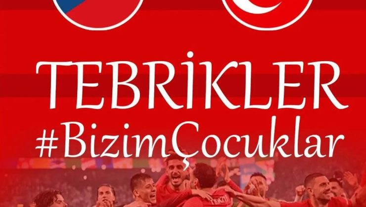 Tebrikler Bizim Çocuklar