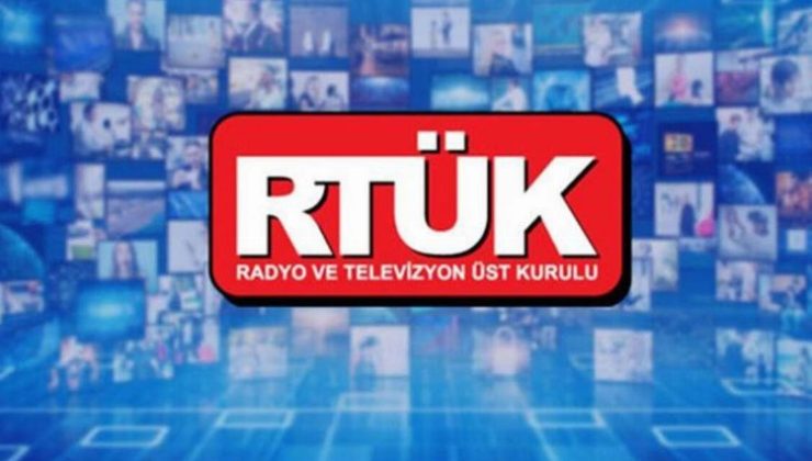 RTÜK’ten ‘gözümüz üzerlerinde’ mesajı