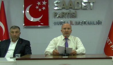 Saadet Partisi Bursa’dan denize gireceklere uyarı!