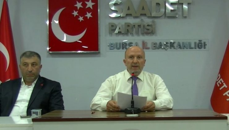 Saadet Partisi Bursa’dan denize gireceklere uyarı!