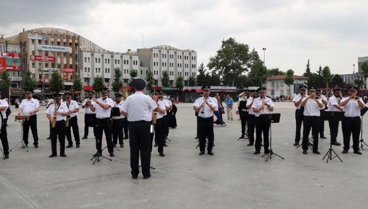 Sakarya’da Kent Orkestrası konserleri başladı