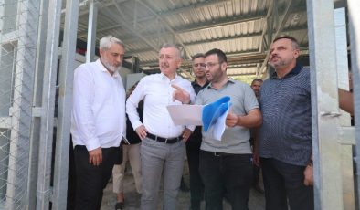 “Sporcularımıza yaşam alanları inşa ediyoruz”