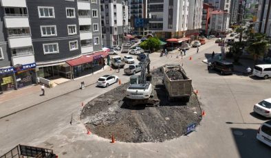 Trabzon’da Kaşüstü trafiği rahatlayacak