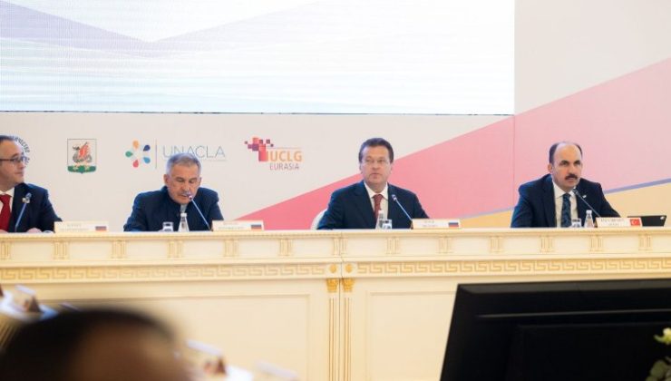 UCLG Başkanı Altay, BRICS+ Şehirler ve Belediyeler Birliği’ne katıldı