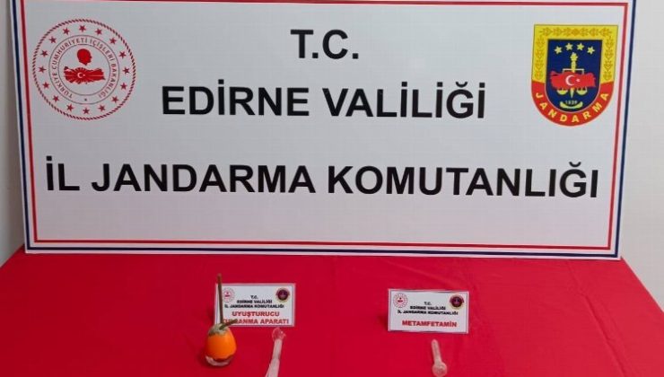 Uzunköprü ve Enez’de uyuşturucu operasyonu