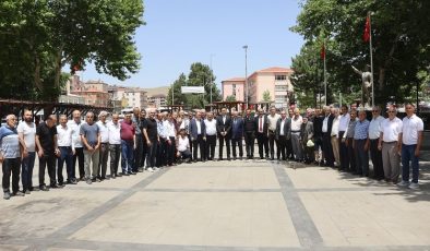 Yahyalı’da bayramlaşma töreni yapıldı