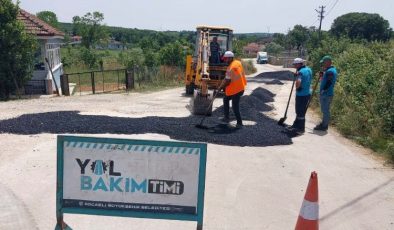 Yollar ve kaldırımlar bayrama hazırlandı