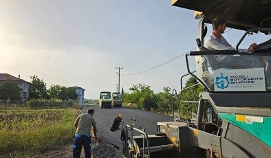 Yollar ve kaldırımlar bayrama hazırlandı