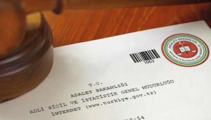 43 dilde adli sicil verilebiliyor… En çok alınan belge İngilizce