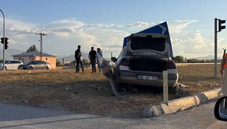 Afşin’de trafik kazası: 3 yaralı