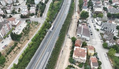 Alikahya Stadyum Tramvayında çalışmalar sürüyor