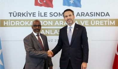 Anlaşma yapıldı… Somali’de petrol arayacağız!