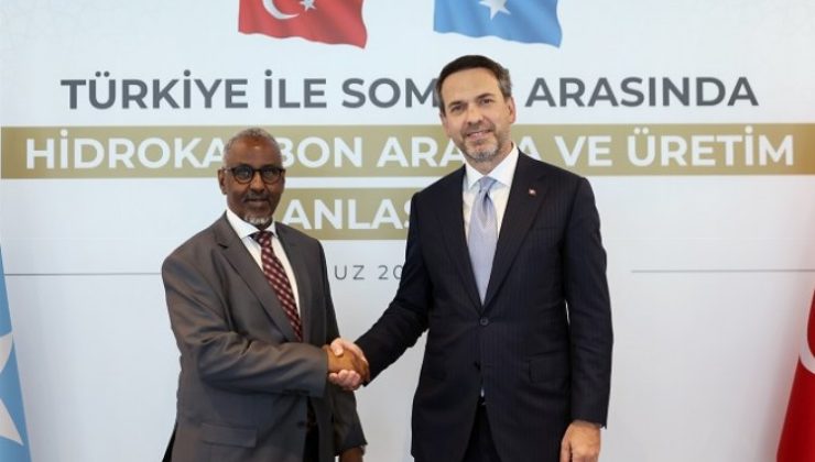 Anlaşma yapıldı… Somali’de petrol arayacağız!