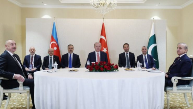 Astana’da üçlü toplantı