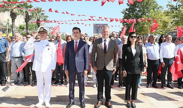 ‘Atatürk’ün Urla’ya gelişinin yıldönümü coşkuyla kutlandı’