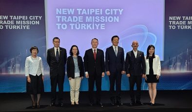 Avrasya Pazarında Konumlanmak ve İş Fırsatları Yakalamak İçin Yeni Taipei İhracat Geliştirme Heyeti Türkiye’ye Geldi