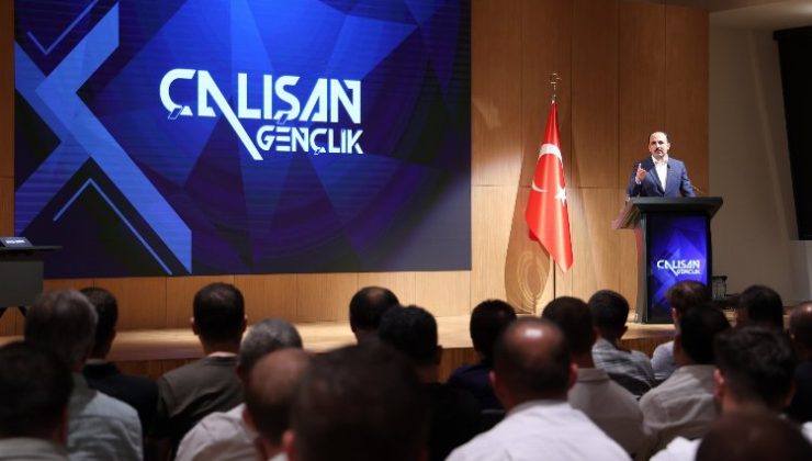 Başkan Altay ‘Çalışan Gençlik Meclisi’nde