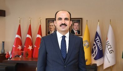 Başkan Altay Tüm İslam Dünyasının Hicri Yılbaşını Kutladı