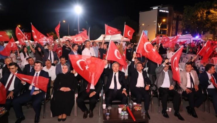 Başkan Arı: “Milletin iradesine darbe vurulamaz”