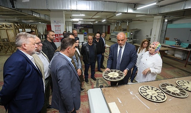 Başkan İbrahim Sandıkçı: “CAMEK ile mesleki istihdama katkı sağlıyoruz”