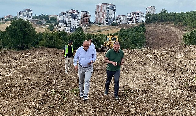 Başkan İbrahim Sandıkçı: “Ulaşım ağımızı yeni yollarla güçlendiriyoruz”