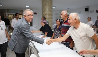 Başkan Mehmet Ertaş’tan Oruç açma yemeği