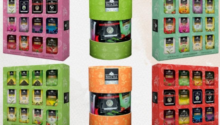 Beta Tea’den çay deneyimini zirveye taşıyan Tea Bag Selection serisi