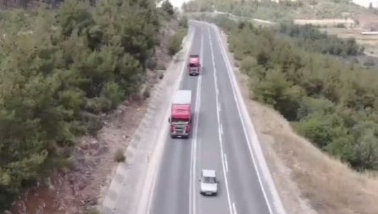 Bilecik trafiğine ‘hava’dan denetim!