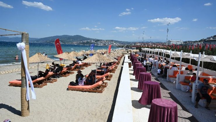 BURFAŞ Mudanya Plajı açıldı