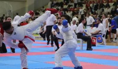 Bursa Gemlik’te uluslararası karate heyecanı