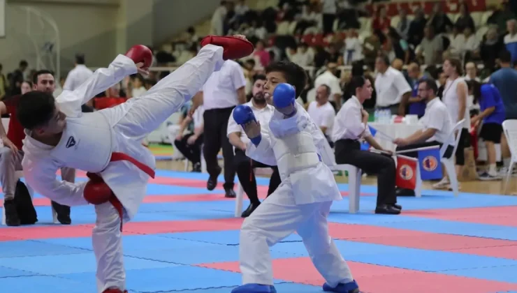 Bursa Gemlik’te uluslararası karate heyecanı